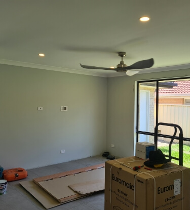 Ceiling Fan and General Electrical Installation