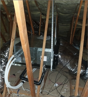 Ducted Air Conditioning Replacement - Richmond After