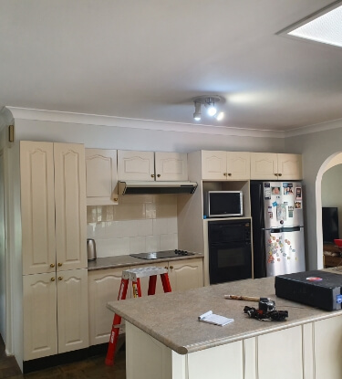 Lighting Replacement - Penrith Before
