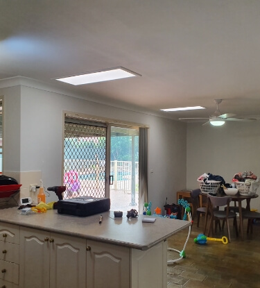 Lighting Replacement - Penrith Before